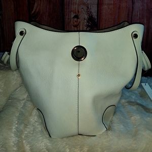 Sondra Roberts Squared HoBo Tote Bag NWT